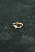 Load image into Gallery viewer, Tricolore Gold Bypass Ring
