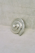 Load image into Gallery viewer, Patricia Von Musulin Spiral Shell Brooch
