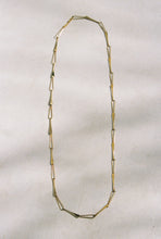Load image into Gallery viewer, Modernist Gold Petal Link Chain
