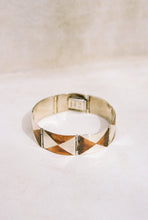 Load image into Gallery viewer, Mid-Century Copper Inlay Bracelet
