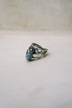 Load image into Gallery viewer, Brutalist Abstract Moonstone Ring
