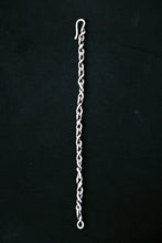 Load image into Gallery viewer, Hand-Forged Twisted Link Bracelet with Hook Clasp
