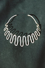 Load image into Gallery viewer, Mid-Century Wave Collar Necklace

