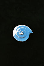 Load image into Gallery viewer, Patricia Von Musulin Spiral Shell Brooch
