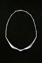Load image into Gallery viewer, Lapponia Symmetrical Paneled Link Necklace
