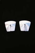Load image into Gallery viewer, Postmodern Split Sheet Earrings

