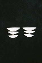 Load image into Gallery viewer, Graduated Half Moon Drop Earings
