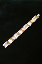 Load image into Gallery viewer, Mid-Century Copper Inlay Bracelet
