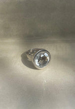 Load image into Gallery viewer, Finnish Modernist Rock Crystal Ring
