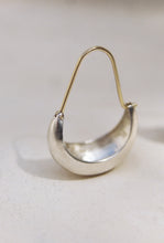 Load image into Gallery viewer, Basket Hoop Earrings
