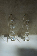 Load image into Gallery viewer, Kinetic Quartz Drop Earrings
