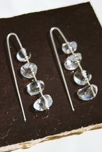 Load image into Gallery viewer, Kinetic Quartz Drop Earrings
