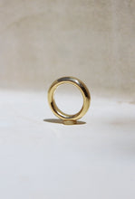 Load image into Gallery viewer, Gold Half Donut Band
