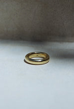Load image into Gallery viewer, Gold Half Donut Band
