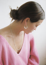 Load image into Gallery viewer, Basket Hoop Earrings
