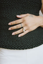 Load image into Gallery viewer, 1.46cttw Old Euro Two Diamond Ring (OOAK)
