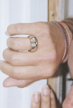 Load image into Gallery viewer, 1.46cttw Old Euro Two Diamond Ring (OOAK)
