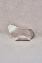 Load image into Gallery viewer, Mid-Century Signed Sculptural Fold-over Brooch
