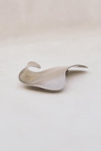 Load image into Gallery viewer, Mid-Century Signed Sculptural Fold-over Brooch
