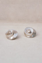 Load image into Gallery viewer, Postmodern Spiral Shell Studs
