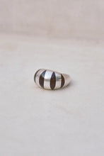 Load image into Gallery viewer, Spanish Modernist Onyx Inlay Ring
