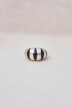 Load image into Gallery viewer, Spanish Modernist Onyx Inlay Ring
