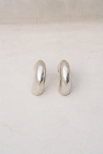Load image into Gallery viewer, Donut Half Hoop Earrings
