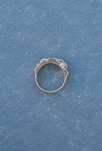 Load image into Gallery viewer, Mid Century Multi Stone Inlay Ring
