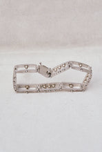 Load image into Gallery viewer, Articulated Mixed Metal Abacus Bracelet
