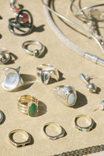Load image into Gallery viewer, Chunky Spanish Modernist Wave Ring
