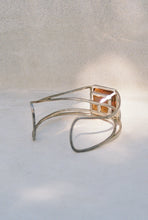 Load image into Gallery viewer, Postmodern Wirework Citrine Cuff
