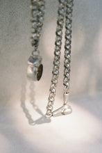 Load image into Gallery viewer, Carnelian Rolo Chain Necklace with Custom Clasp
