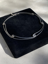 Load image into Gallery viewer, Artisan Spiral Panel Link Necklace
