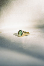 Load image into Gallery viewer, ON HOLD: Antique Emerald Pinky Signet Ring
