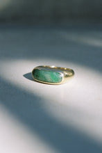 Load image into Gallery viewer, Curved Jadeite Signet Ring
