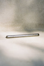 Load image into Gallery viewer, Antique Micro Checkered Niello Brooch
