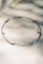 Load image into Gallery viewer, Artisan Spiral Panel Link Necklace
