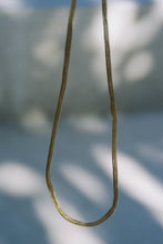 Load image into Gallery viewer, Gold Mesh Rope Chain

