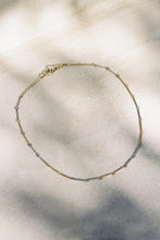 Load image into Gallery viewer, Art Deco Yellow and White Gold Link Necklace
