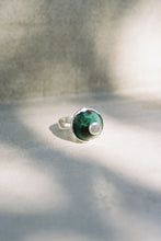 Load image into Gallery viewer, Lifted Chrysocolla Cone Ring
