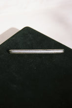 Load image into Gallery viewer, Antique Micro Checkered Niello Brooch
