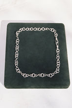 Load image into Gallery viewer, Figure 8 Link Chain with Double Dog Clips
