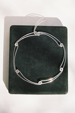 Load image into Gallery viewer, Artisan Spiral Panel Link Necklace
