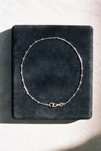 Load image into Gallery viewer, Art Deco Yellow and White Gold Link Necklace
