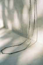 Load image into Gallery viewer, Silver Tube Link Chain

