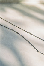Load image into Gallery viewer, Silver Tube Link Chain
