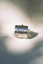 Load image into Gallery viewer, Carved Pillbox Ring
