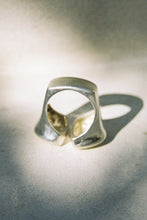 Load image into Gallery viewer, Italian Silver Cuff Ring
