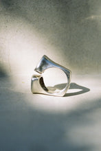 Load image into Gallery viewer, Italian Silver Cuff Ring
