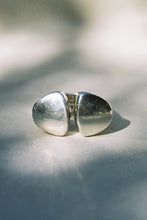 Load image into Gallery viewer, Italian Silver Cuff Ring
